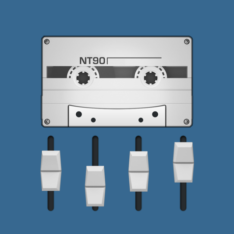 n-Track Studio DAW: Make Music Logo